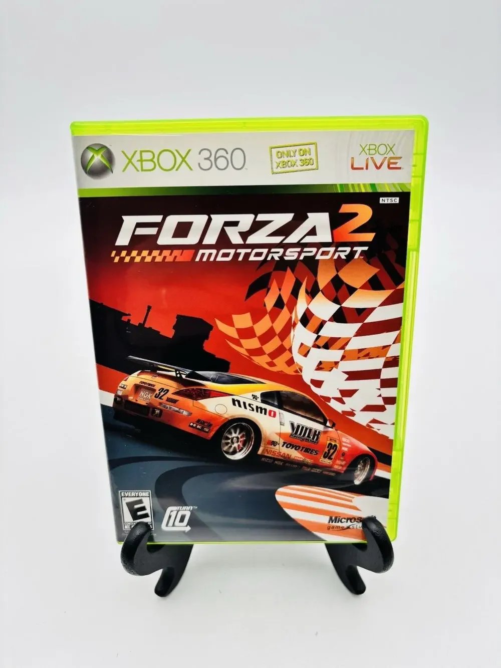 Forza Motorsport 2 (Microsoft Xbox 360, 2007) Complete w/ Manual Tested Works VG